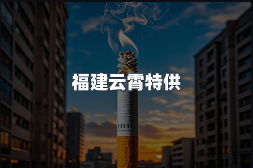 福建云霄特供